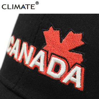 KLIMATA Kanāda Trucker Beisbola cepure Maple Leaf Kanādas Karoga Klp Tētis Cepure Vīriešiem Kokvilnas Trucker Caps Beisbola Cepures Cepure