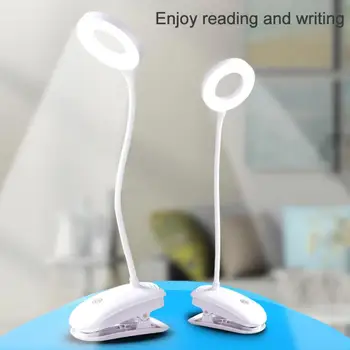 Klipu Bezvadu Galda Lampa Studiju Touch 2000mAh Uzlādējams LED Lasījumā Galda Lampa USB Galda Gaismas Elastīgu Lampas Galda Karstā