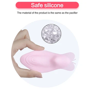 Klitora Stimulators Vibrators Portatīvo Biksīšu Vibrators Bezvadu Tālvadības pults Neredzams Vibrējošais Ola Seksa Rotaļlietas, lai Sieviete Seksa Veikals
