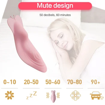 Klitora Stimulators Vibrators Portatīvo Biksīšu Vibrators Bezvadu Tālvadības pults Neredzams Vibrējošais Ola Seksa Rotaļlietas, lai Sieviete Seksa Veikals