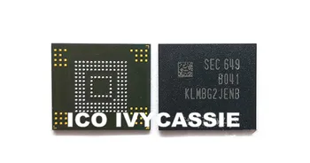 KLMBG2JENB-B041 eMMC 32GB NAND Flash Atmiņas IC Mikroshēmas, ko Izmanto Pārbaudītas Labas