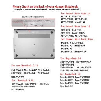 Klēpjdators Gadījumā huawei Matebook D15 Matebook 14 D Matebook 13 Matebook 14 Mate grāmata X pro Godu MagicBook 15 Godu MagicBook 14