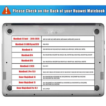 Klēpjdators Gadījumā Huawei MateBook X Pro 13.9 /MateBook D14/D15 /13/14/Magicbook Pro 16.1 /Gods MagicBook 14/15 /MateBook X 2020