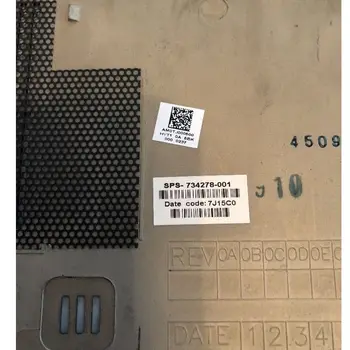 Klēpjdators HP Zbook 15 G1 G2 Apakšējā Vāciņa maziem burtiem Durvju 734278-001 Atmiņas Pakalpojumu Piekļuves Durvju apakšā