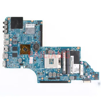 Klēpjdators mātesplatē HP DV6 DV6T-6.B DV6-6000 HM65 PC Mainboard 665345-001 665345-501 pilna tesed DDR3