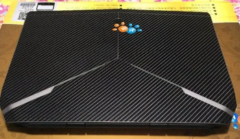 Klēpjdators Oglekļa Šķiedru, Ādas, Vinila Uzlīmes Vāks Lenovo ThinkPad P53 15.6