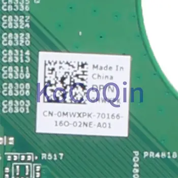 KoCoQin Klēpjdators mātesplatē DELL Inspiron 15R N5110 GT525M N12P-GE-A1 (Mainboard) KN-0MWXPK 0MWXPK 10260-1 HM67