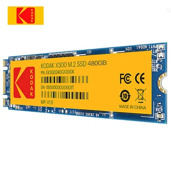Kodak X300 SSD M. 2 PCIE SSD M2 120GB NVME 2280 128GB 512 gb un 256 gb, 1 TB Iekšējais disks 240GB Cieto Disku portatīvie netbook
