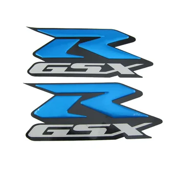 KODASKIN Motociklu Raise3D Emblēmas Uzlīme Uzlīmes Paaugstināt-3D GSXR1000 GSXR750 GSXR650