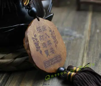 Koka Griešanai Ķīniešu Feng Shui Bagātības Monētas Zelta Varde Auto Kulons Amuletu Amatnieku