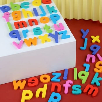 Koka Pareizrakstības Mācību Rotaļlietas ABC Alfabēta Flash Karšu Izglītības Atbilstošas Formas Vēstuli, Spēles Rotaļlietas Bērniem