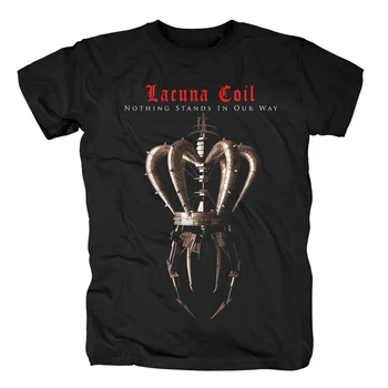 Kokvilnas Problēma, Spole band vokālisti gotiskā metāla Šķelto Vainagu Halo Baudīt Klusumu Unisex Melns Vīriešu T-Krekls