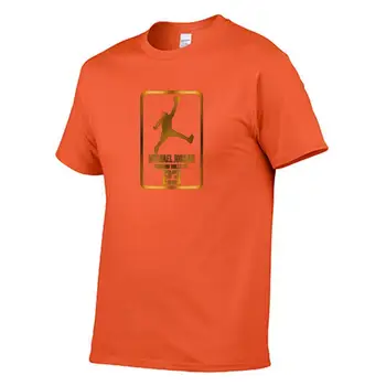 Kokvilnas Vasaras Pārdošana Jaunu T-kreklu Jordānija 23 Iespiesti Vīriešu T-krekls Augstās Kvalitātes Zaudēt Jordānija 23 Hip Hop Pavisam Īsām Piedurknēm T-sh