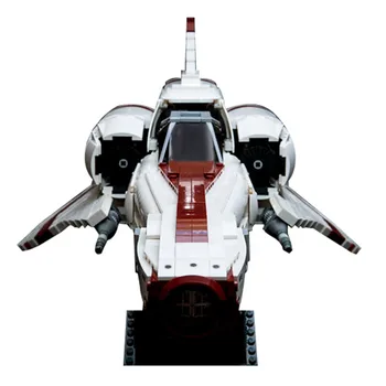 Koloniālās Viper MKII Celtniecības Bloki KM-9424 Star Wars Sērijas Ar Battlestar Galactica Kari Lidmašīnas Modeli, Ķieģeļu Bērniem, Rotaļlietas, Dāvanu