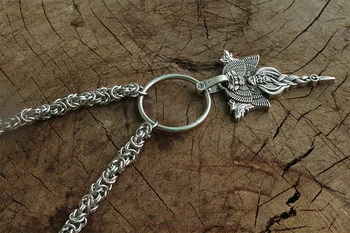 Kolovrat kulons -Slāvu simbolu viking Darbnīca amuletus 