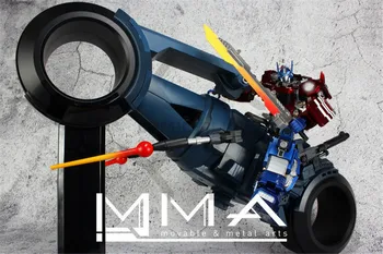 KOMIKSU KLUBS MMA IDW OP ar Īpašu motociklu Transformācijas metāla sakausējuma daļām Rīcības Attēls robots rotaļlietu