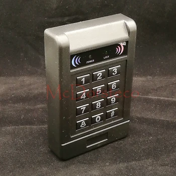 Kontaktinformācija-mazāk 125khz RFID atsevišķu piekļuves kontroles karšu lasītājs ar ciparu tastatūra mājas/dzīvokļa/rūpnīcas Durvju drošības vienības