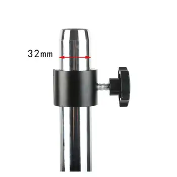 KOPPACE 32mm Montāža Interfeiss Rūpniecības Stereo Mikroskopu Robežu Nostiprināšanas Gredzenu 32mm Fiksētu Gredzens Ar Skrūvi Novērstu Slīdēšanu
