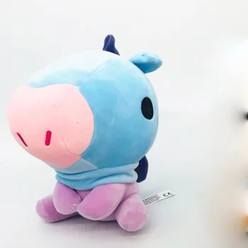 Korejas Kpop Plīša Rotaļlietas Jauki Dzīvnieku Atuffed Lelle Kawaii Anime Pildījumu Rotaļlieta Suns, Trusis Plīša Dāvanu Meitene Mazulis Sēž Lelles 20CM
