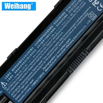 Korejas Šūnu Weihang Akumulatoru Acer Aspire V3 V3-471G V3-551G V3-571G E1-471 E1-531 E1-571 V3-771G E1 E1-421 E1-431 Sērija