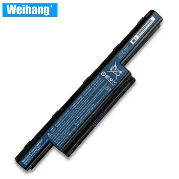 Korejas Šūnu Weihang Akumulatoru Acer Aspire V3 V3-471G V3-551G V3-571G E1-471 E1-531 E1-571 V3-771G E1 E1-421 E1-431 Sērija