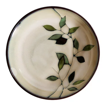 Korejiešu Keramikas Galda piederumi Radošo Roku apgleznoti Trauki Bļoda Zupas Bļoda Salātu Bļodā Ūdens Kausa Dinnerware Uzstādīt korejiešu Virtuve