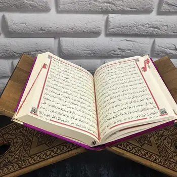 Korāns Grāmatu Turētājs Dabīgā Koka Rahle Cirsts Koka Grāmatu Stends Musulmaņu Korāns Kerim Dāvanu Idejas