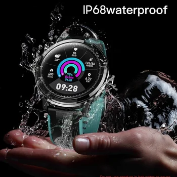 Kospet Zondes Smartwatch IP68 Ūdensnecaurlaidīga Fitnesa Tracker 15 Dienas Akumulatoru Dzīves Sirds ritma Monitors Vairāku Sporta Smart Skatīties uz Vīriešiem