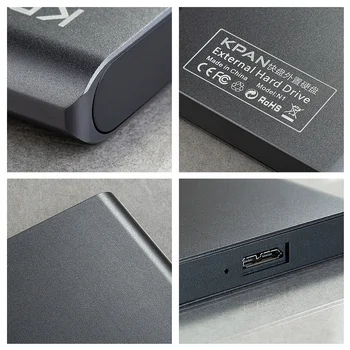 KPAN HDD 2.5 Metāla ārējo cieto Disku USB3.0 disco duro externo 1 tb Cieto disku uz Xbox Viens, Xbox 360, PS4,Mac, Galddatoru, Klēpjdatoru