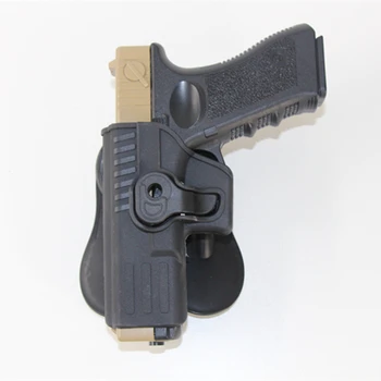 Kreisajā/Labajā Rokā Gloks Maksts Lietā Pistoli Makstī, lai Glock 17 19 22 26 31 Pistoļu Makstis Airsoft Medību Lietā