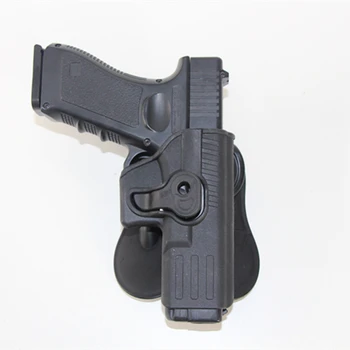 Kreisajā/Labajā Rokā Gloks Maksts Lietā Pistoli Makstī, lai Glock 17 19 22 26 31 Pistoļu Makstis Airsoft Medību Lietā