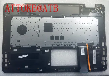 Krievu/angļu/AR standarta Portatīvo datoru Klaviatūru par ASUS N751 N751J G771 G771JW GL771JM GL771JW GL771 ar apgaismojumu ar vāciņu C
