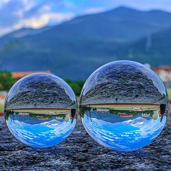 Kristāla Bumbu, Optiskā Stikla Atstarojošs Jomās K9 Kristāla Lode Bumbu Dekoru Fotogrāfijas Bumbu, Skaidrs, Sazinieties Žonglē Bumbu