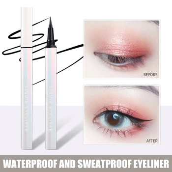 Krāsains acu zīmulis Rokraksta Ilgstošu Anti-sviedri Waterproof acu zīmulis Sievietēm, MH88
