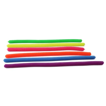 Krāsains Stretchy String Fidget Nūdeles, Autisms, Trauksme, Rotaļlietas Bērniem, Pieaugušajiem Anti Stress Rotaļlietas TPR Izspiest Fidget Vijole Maņu Rotaļlietas