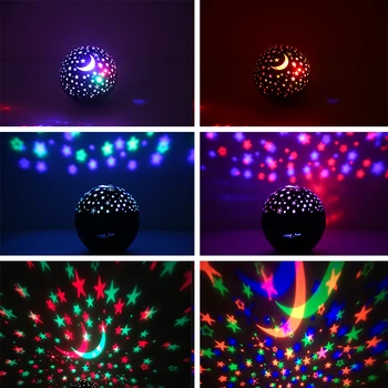 Krāsains Zvaigžņotām Debesīm Galaxy Projektors + Tālvadības pults Mūzikas Atskaņotājs, Skaļrunis LED Nakts Gaismas Lampa Jaunums Apgaismojums Bērniem Dāvanas