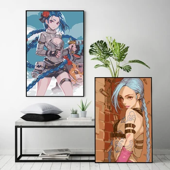 Krāsu skaits mākslas glezna, ko numuri anime Jin Kesi nāves dievs, dzīvojamā istaba, koridors, dekoratīvais krāsojums