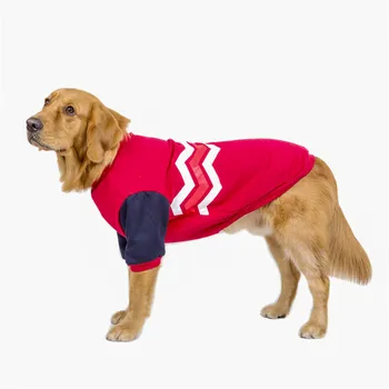 KRĀŠŅĀS KEK Suns Hoodies Rudens/Pavasara Suņu Apģērbu Modes Vilnis Modelis Suņu sporta Krekls Mazo Vidēji Lieli Suņi, franču Buldogs
