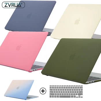 Krēms sērijas Klēpjdators Gadījumā Par Apple MacBook Air, Pro Retina 11 12 13 15 mac book Jaunu Pro 13.3 15 collu ar Touch Bar2019 A2159