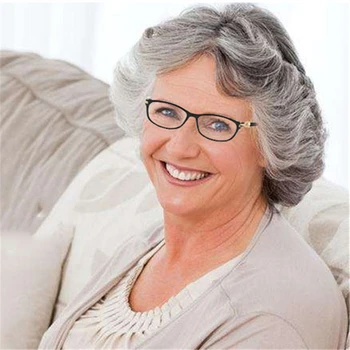 KUJUNY Sieviešu Anti-zila Gaisma Lasīšanas Brilles Dāmas Eleganta Bloķē Zilo Gaismu vecuma tālredzība Brilles, Melnas Brilles