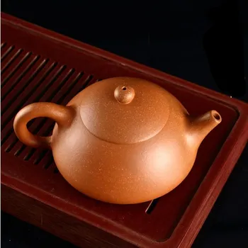 Kung Fu tēja Ķīniešu Tējas Komplekts roku apgleznoti yiixng tējkanna skaisti un viegli, lai iegūtu veselīgu dzīvesveidu