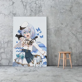 Kurata Mashiro BanG Sapni! Anime Audekla Plakāta Krāsošana Sienas, Mākslas Dekors Dzīvojamā Istaba Guļamistaba Studiju Sākuma Apdare Izdruku