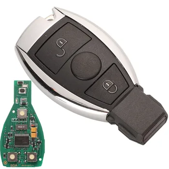 Kutery 5gab/daudz 2/3/4 Pogas Nomaiņa Smart Auto Atslēgu Fob 315/433Mhz Par Mercedes Benz Automašīnas, Tālvadības pults Gads 2000