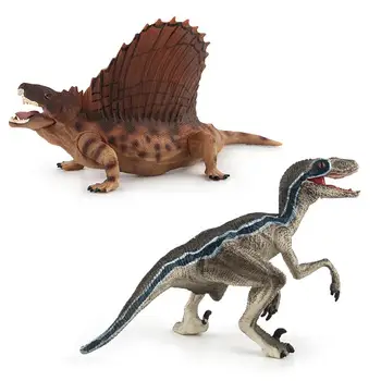 Kuulee Bērniem Dinozaura Modelis Rotaļlietu Jurassic Park Filmu Dzīvnieku Attēls Tyrannosaurus Rex Raptor Mājas/Auto/Bookshelf Apdare