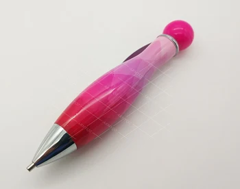 Kvadrātveida dimanta krāsas pildspalvu Mozaīkas Gudrs Pildspalvu Punktu Urbt Pildspalvu Izšūšanas Piederumus Dimanta Krāsošanas Instrumenti, Pildspalvu, Pieaugušajiem vai Bērniem,