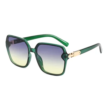 Kvadrātveida Lielgabarīta Saulesbrilles Sieviešu Zīmolu, Dizaineru, Vintage Luksusa Sieviešu, Saules Brilles Toņos UV400 Vīriešiem Retro Trending Brilles