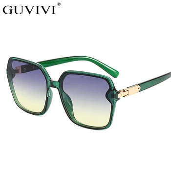 Kvadrātveida Lielgabarīta Saulesbrilles Sieviešu Zīmolu, Dizaineru, Vintage Luksusa Sieviešu, Saules Brilles Toņos UV400 Vīriešiem Retro Trending Brilles
