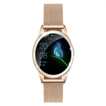 KW20 Smart Skatīties Sieviešu IP68 Ūdensnecaurlaidīga Sirds ritma Monitorings Par Android, IOS Fitnesa Rokassprādze Smartwatch