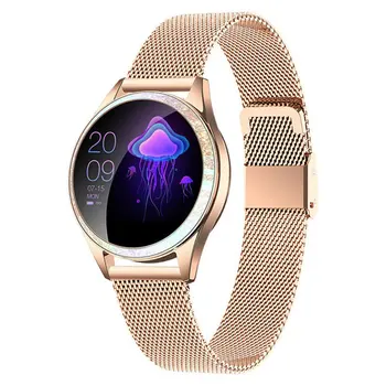 KW20 Smart Skatīties Sieviešu IP68 Ūdensnecaurlaidīga Sirds ritma Monitorings Par Android, IOS Fitnesa Rokassprādze Smartwatch