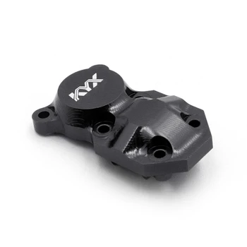 KYX Sacīkšu Alumīnija Sakausējuma Diferenciālis Segtu Jauninājumus Daļas, Piederumi 1/24 RC Kāpurķēžu Auto Aksiālie SCX24 Deadbolt AXI90081